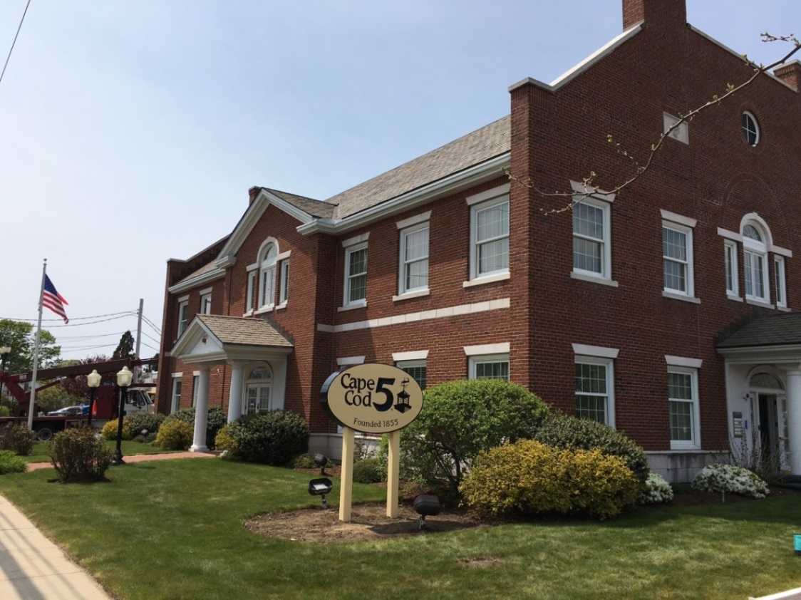 Cape Cod Five Completes Acquisition of Falmouth Branch Cape Cod 5